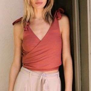 Free People Wrap Top